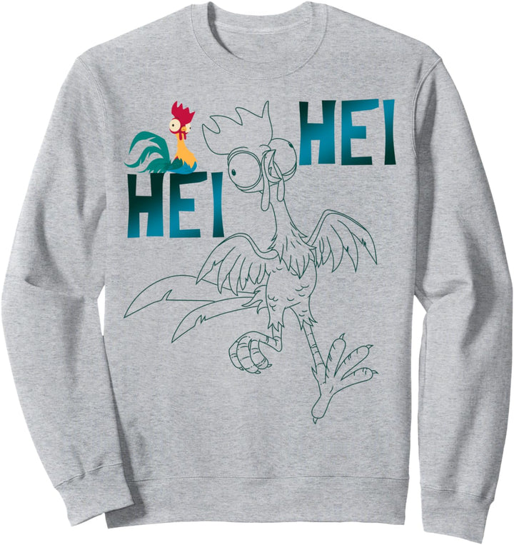 Disney Moana Hei Hei Outline Sweatshirt