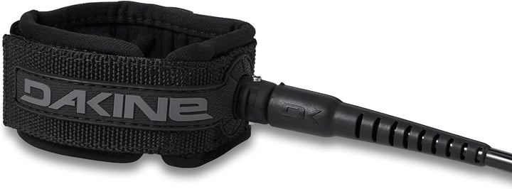 Dakine Kainui Team Leash Surfleine 6' Eisen schwarz, 6' Eisen schwarz