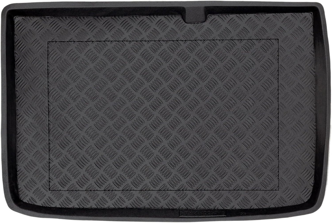 M MOTOS Kofferraumwanne Kofferraummatte passt für Kia Rio II 2005-2011 Verbessern Sie Ihren Reisekom