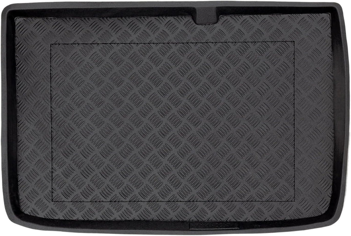 M MOTOS Kofferraumwanne Kofferraummatte passt für Kia Rio II 2005-2011 Verbessern Sie Ihren Reisekom