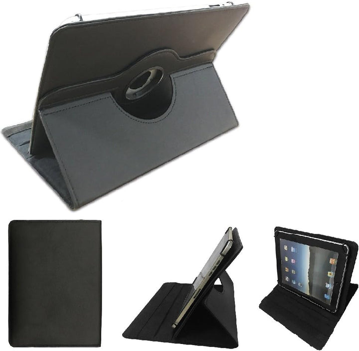 K-S-Trade Für Doogee T20 Hülle Doogee T20 Schutz Hülle 360° Tablet Case Schutzhülle Flip Cover Schwa