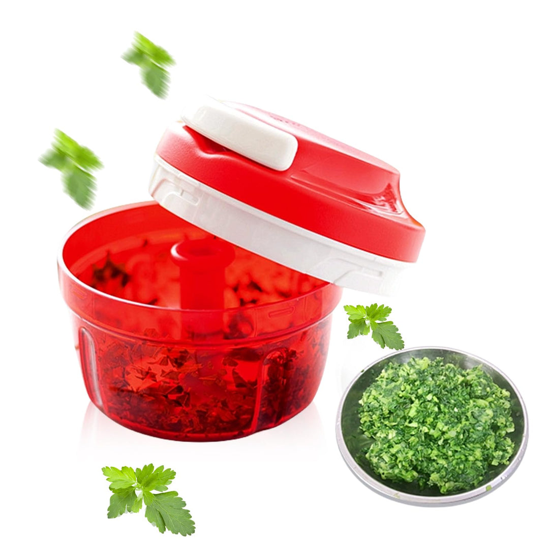 Zwiebelschneider Manuell Zwiebel Zerkleinerer Manuell: TOATELU 300ml Multi-Zerkleinerer, Zwiebel Zer