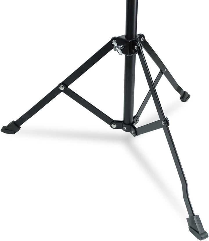 keepdrum DPS Übungspadständer Drum Practice Pad Stand Stativ Ständer mit Tasche