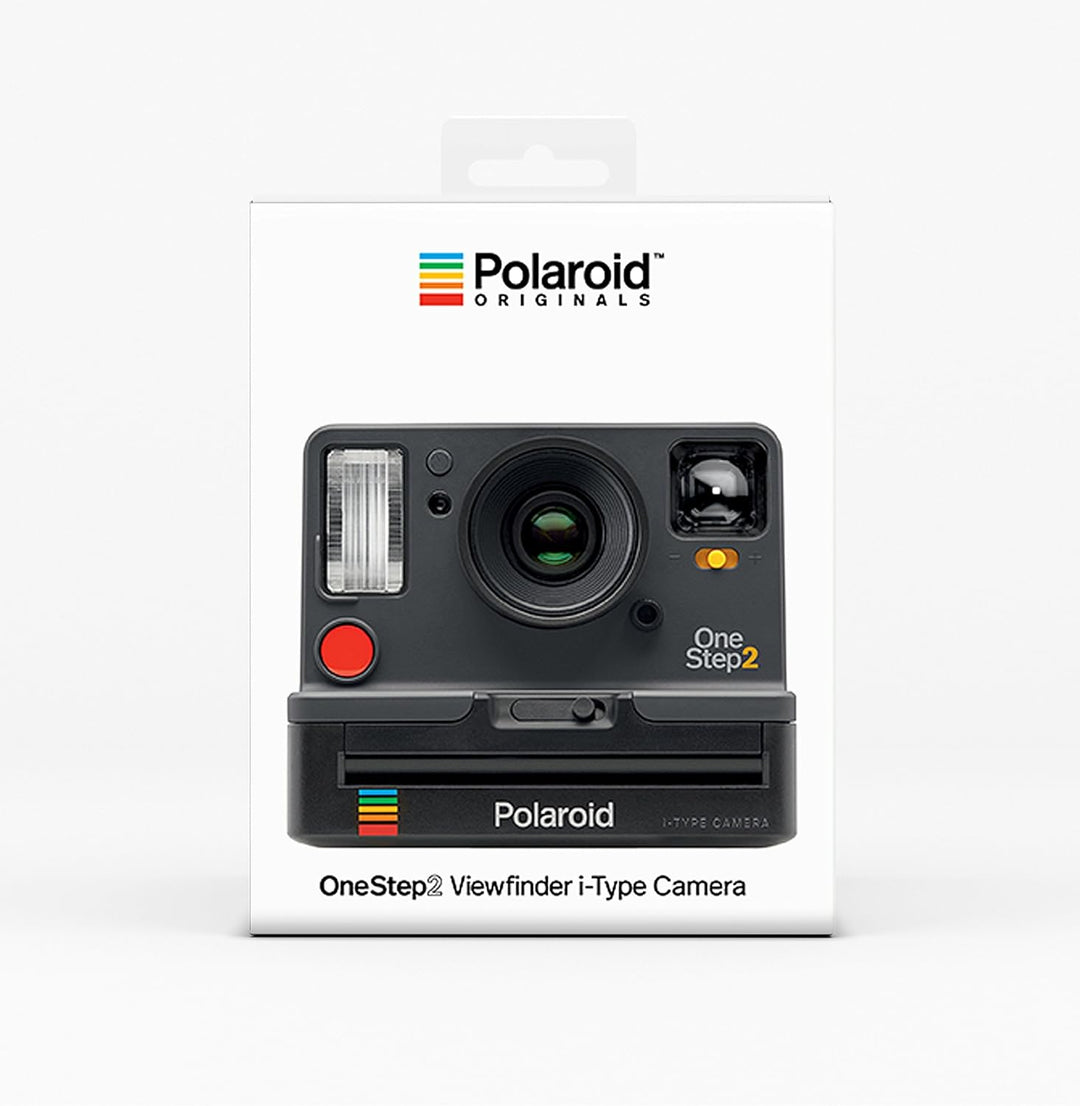 Polaroid Originals - 9009 - Neu One Step 2 ViewFinder Sofortbildkamera - schwarz, Schwarz