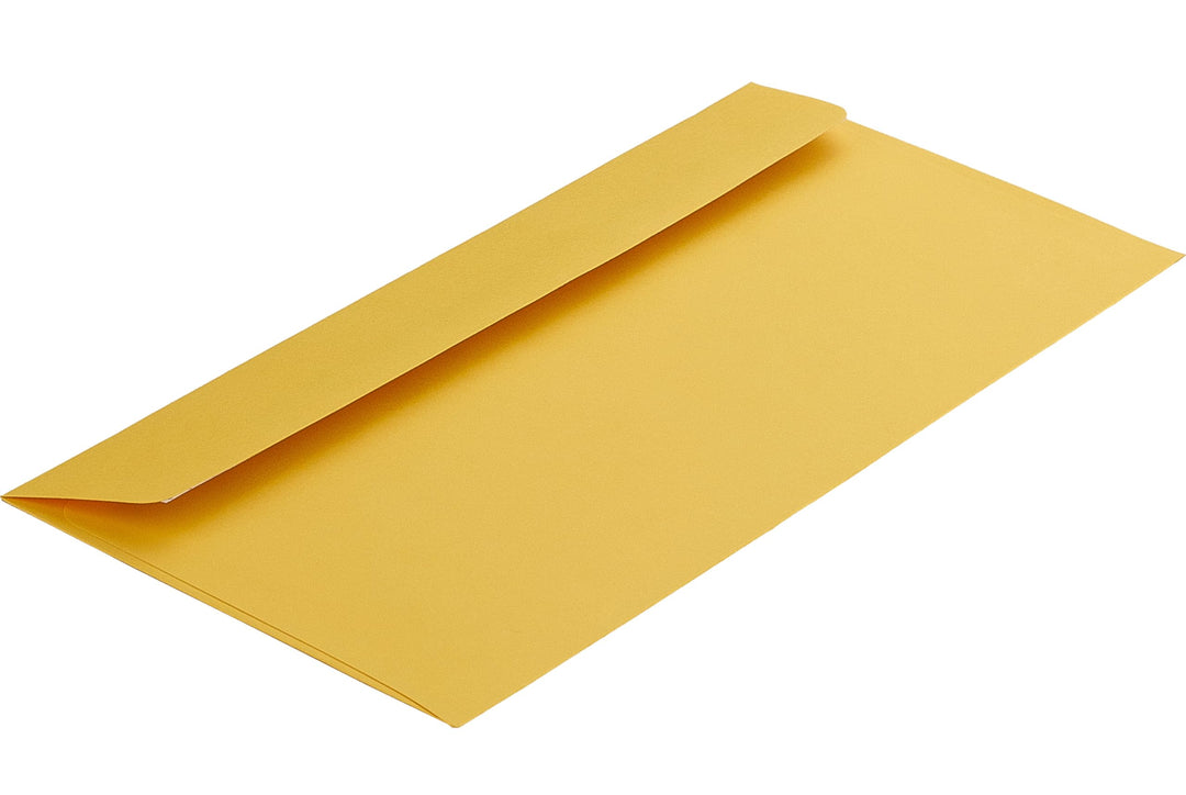 100 Stück, Farbige Briefumschläge, DIN C6/5, Haftklebung mit Abziehstreifen, Gerade Klappe, 120 g/qm