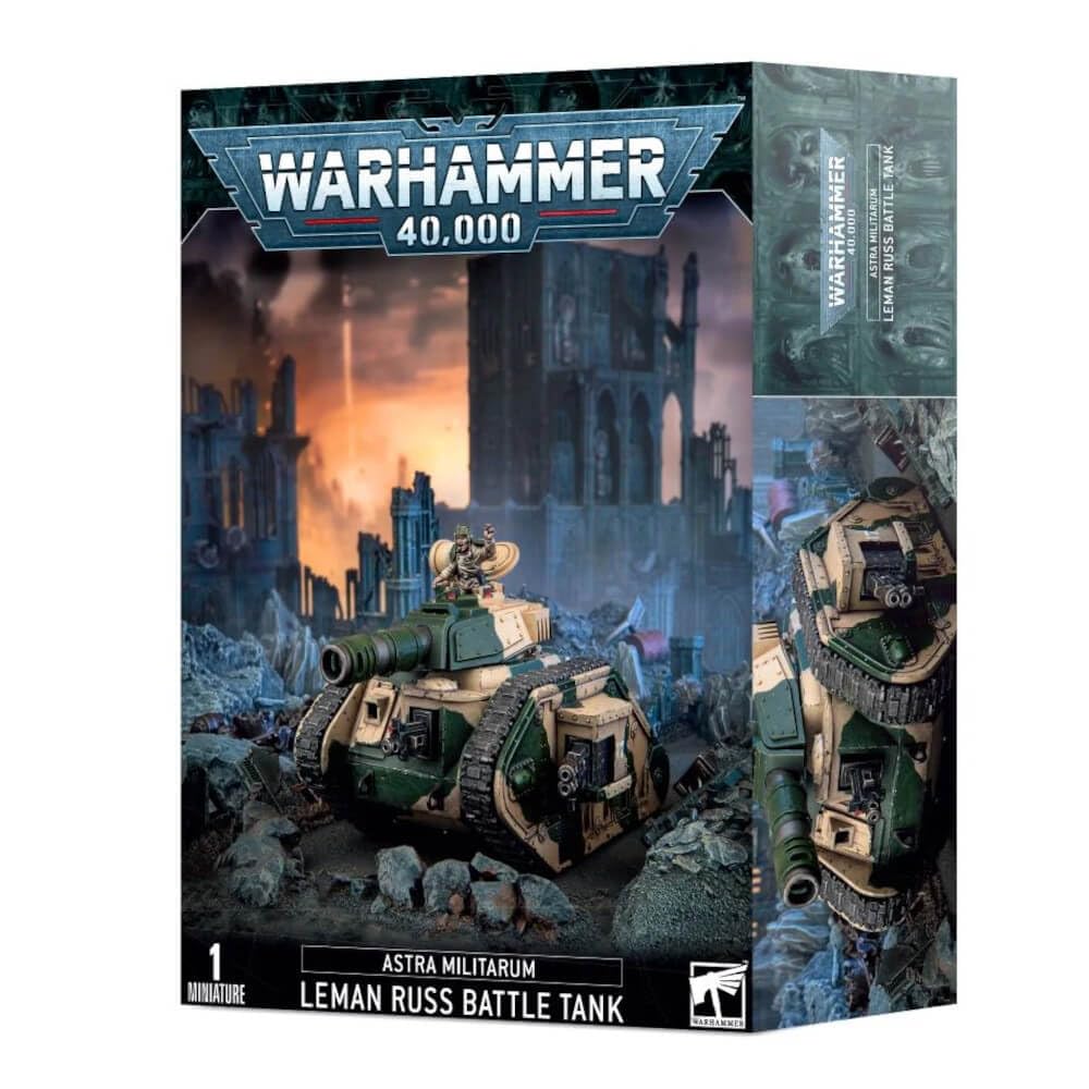 Warhammer 40k - Astra Militarum Leman Russ (2023)