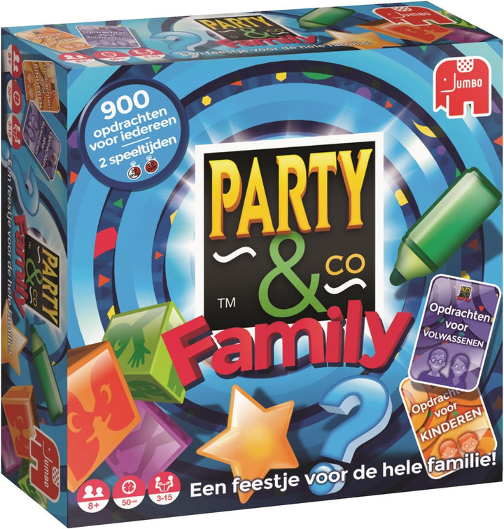 Jumbo 17794" Party Und Co Familie Spiel