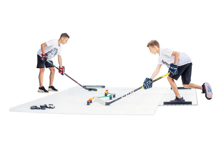 Hockey Revolution Hockey-Fliesen – My Puzzle – für den persönlichen Trainingsraum 18 (33x33cm) Flies