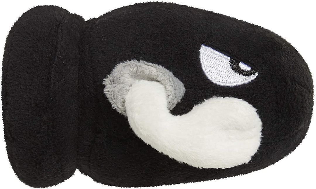 World of Nintendo Mario Bros U - Bullet Bill - Plüsch Schwarz, Schwarz