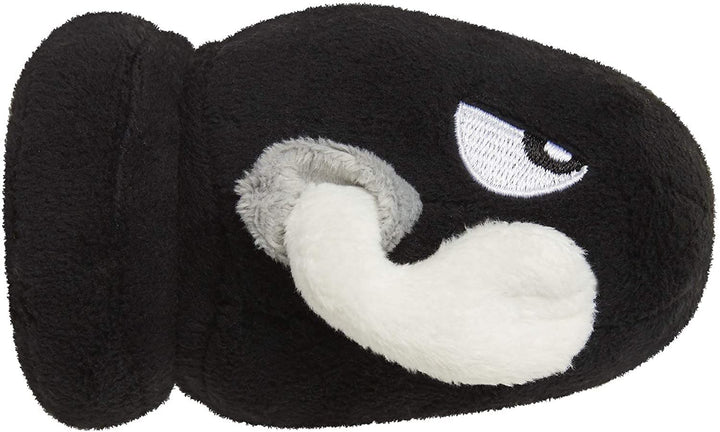 World of Nintendo Mario Bros U - Bullet Bill - Plüsch Schwarz, Schwarz