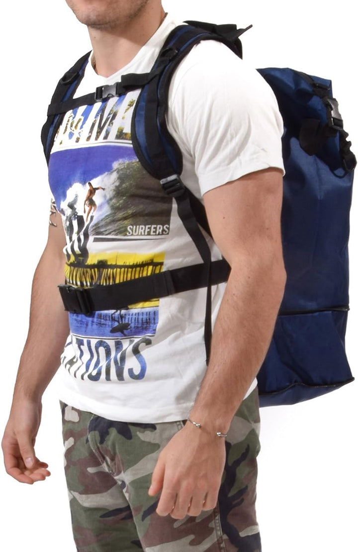 Beco Beco Sportrucksack-8753 Unisex Tasche, Marine, One Size