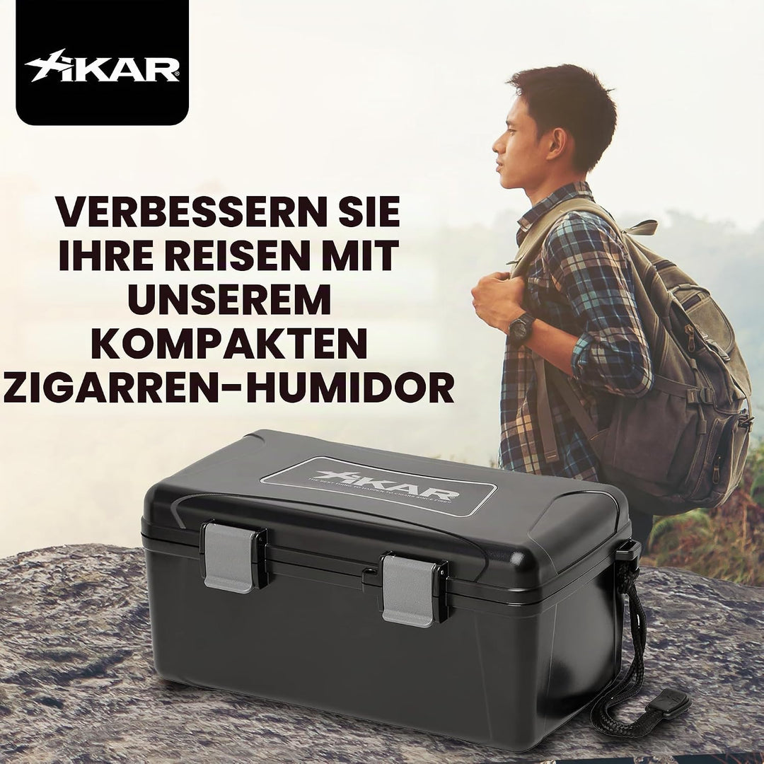 Xikar Travel Caddy Keller für 15 Zigarren