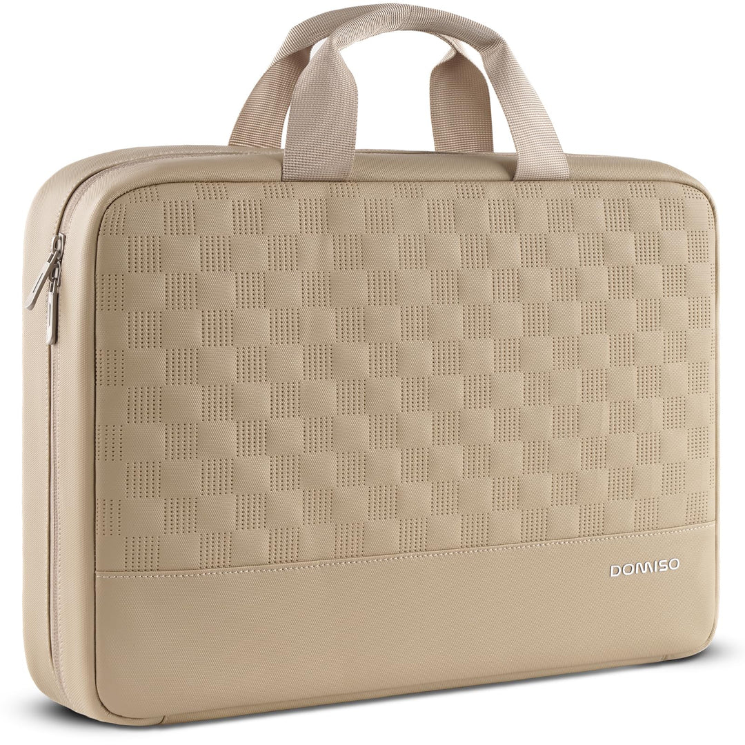 DOMISO laptoptasche 17 zoll,Wasserdicht Laptophülle Schutzhülle mit Griff, Laptop Sleeve Notebook PC