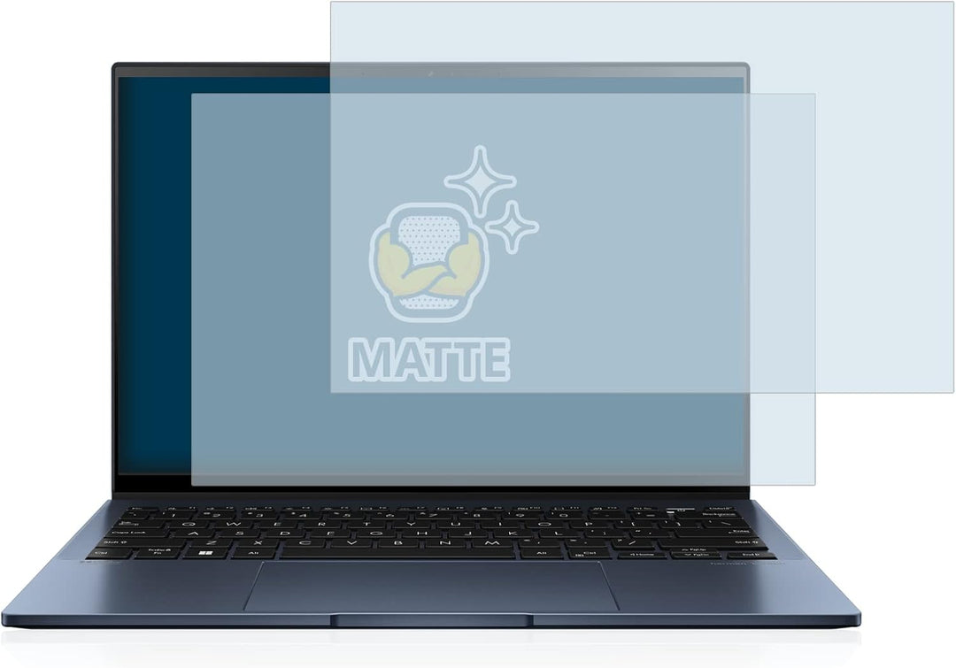 BROTECT Entspiegelungs-Schutzfolie für ASUS ZenBook S13 OLED (2 Stück) Matte Displayschutz-Folie, An