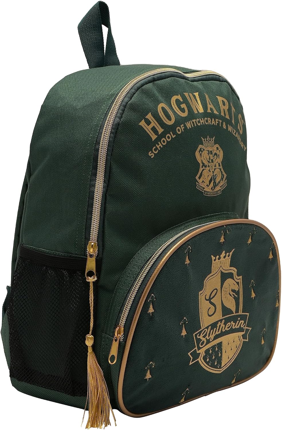 Warner Bros Harry Potter Alumni Backpack Slytherin Rucksack Sammlerfigur Erwachsene & Kinder, mehrfa