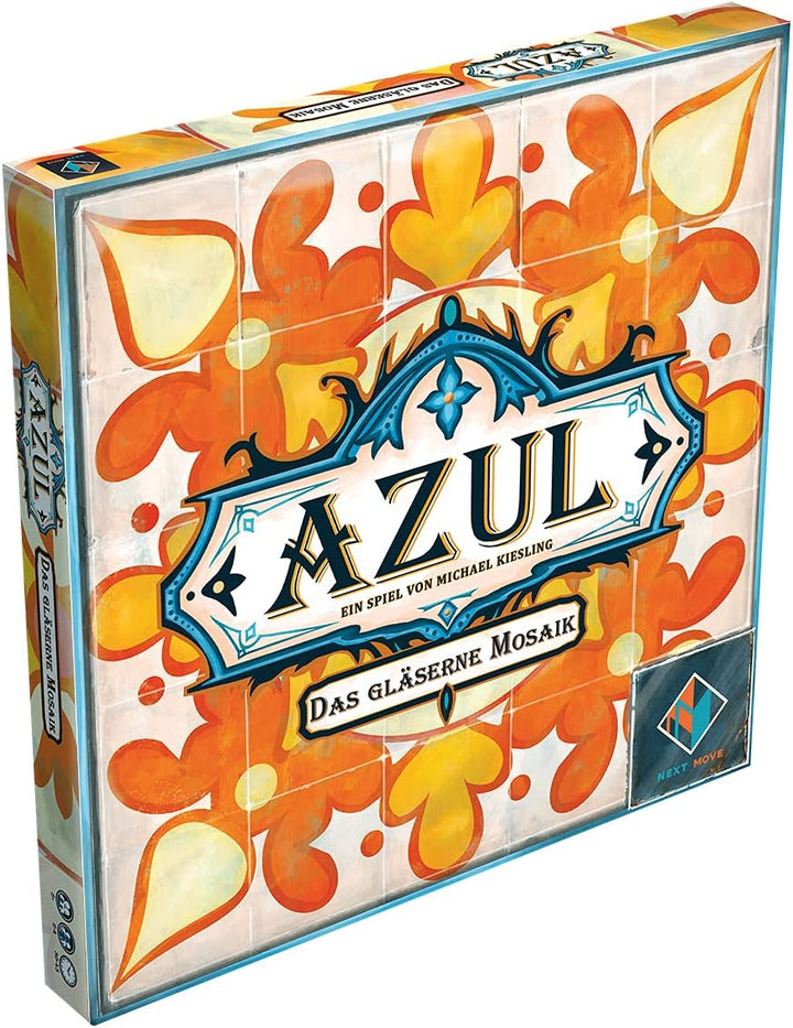 Asmodee Next Move Games | UNbox Now | Azul & Next Move Games | Azul – Das gläserne Mosaik | Erweiter