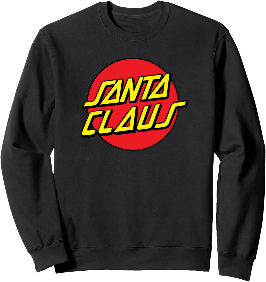 Weihnachtsmann Merry Christmas And Happy New Year Sweatshirt