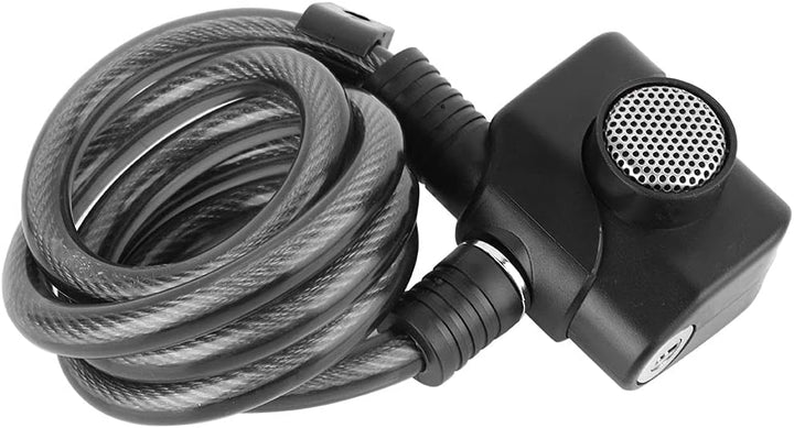 Fahrradschloss-Alarm mit universeller Fernbedienung, elektronischer 110-dB-Alarmketten-Sicherheitssc