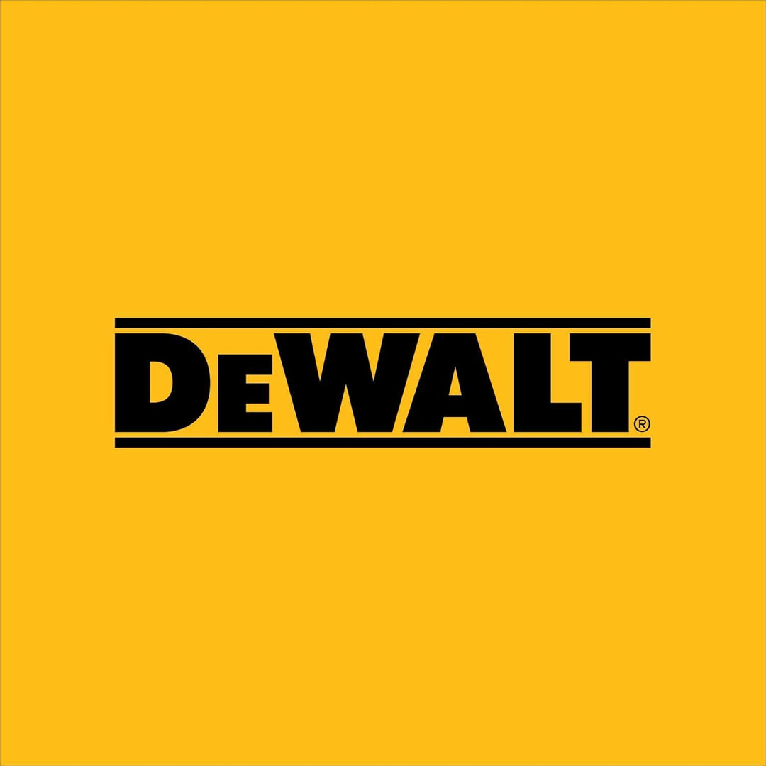Dewalt DW331K-QS DW331K-QS-Sierra de Calar 701W empuñadura cerrada, 701 W, 230 V, Gelb, Others Stich