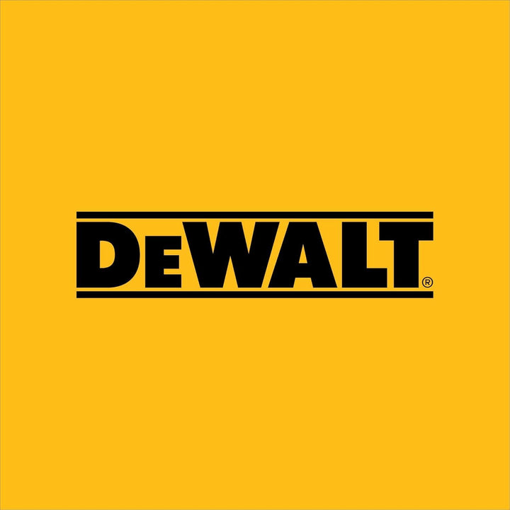 Dewalt DW331K-QS DW331K-QS-Sierra de Calar 701W empuñadura cerrada, 701 W, 230 V, Gelb, Others Stich