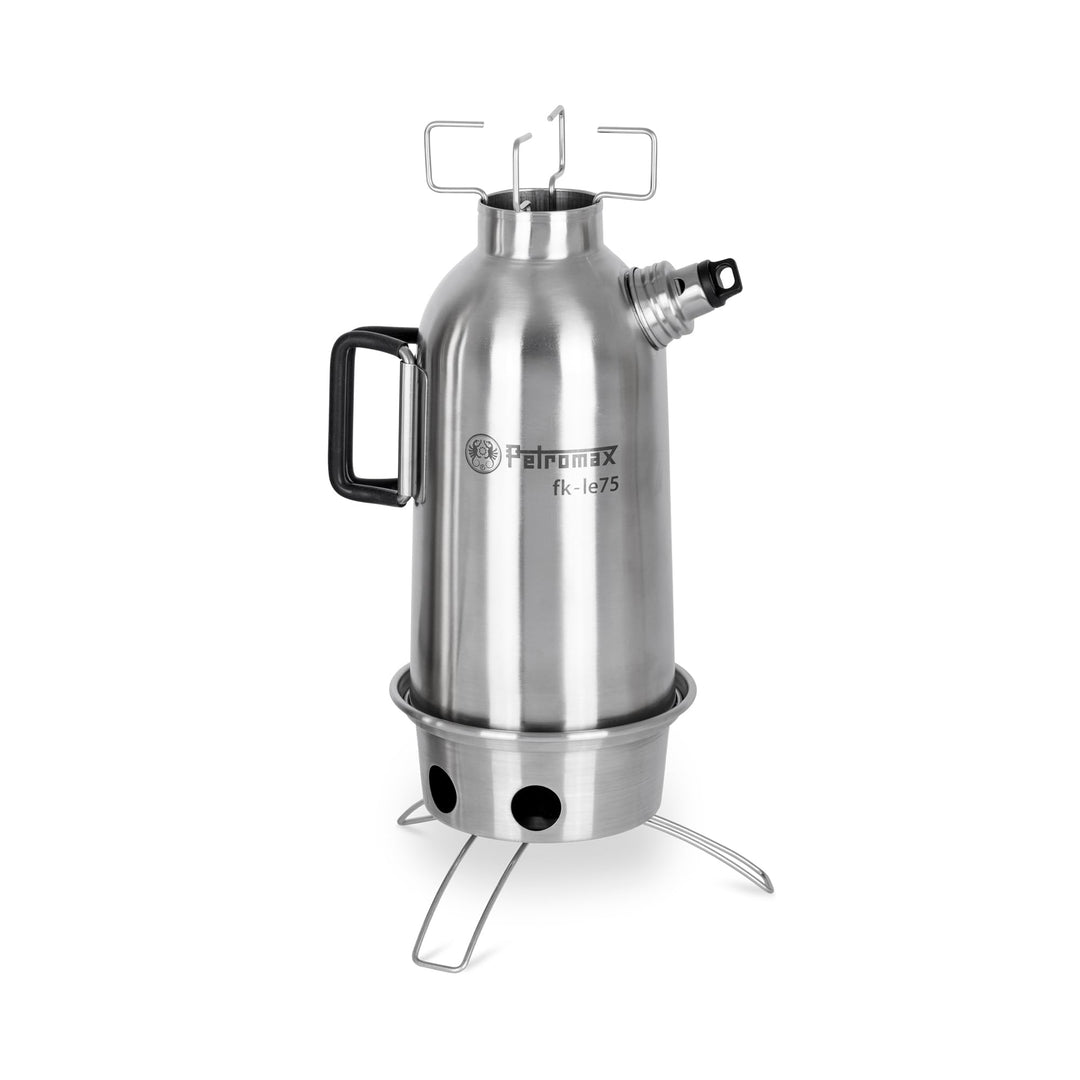 Petromax Feuerkanne Edelstahl in verschiedenen Grössen 0,75 Liter, 0,75 Liter