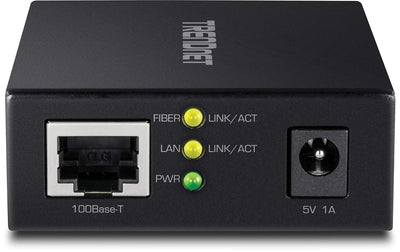 TRENDnet TFC-FSFP 100BASE-T zu SFP Glasfaser Medien Konverter, Fast Ethernet zu SFP Medien Konverter