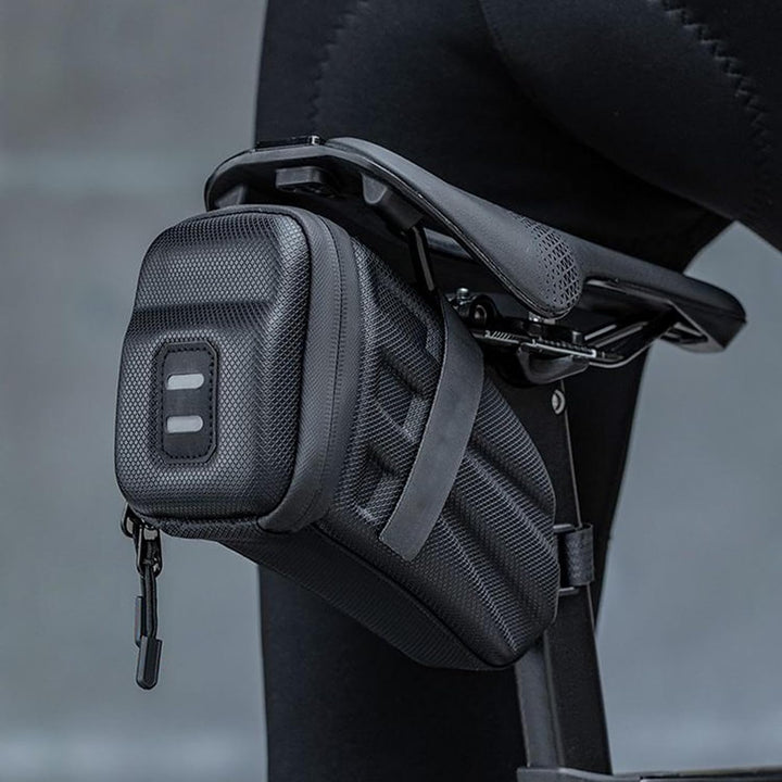 Satteltasche unter dem Sattel Kompakte tragbare Tasche mit grosser Öffnung