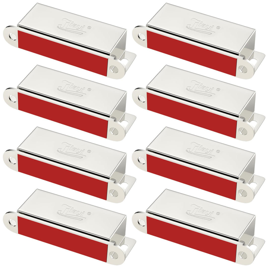 Türmagnete Stark Jiayi 8 Stück Tür magnete für Schranktüren 27kg Magnetschnäpper Edelstahl Türmagnet