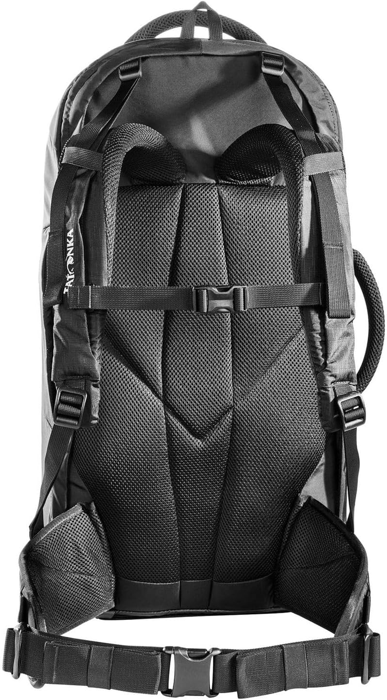 Tatonka Great Escape 50+10 - Reiserucksack mit grosser Kofferöffnung, extra Rucksack (10l) und abdec