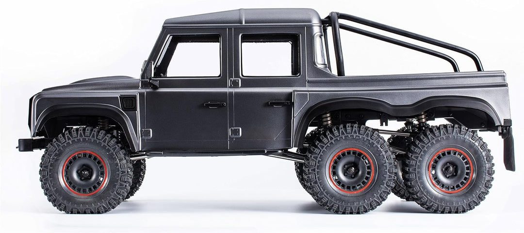 Amewi 22555 AMXRock RCX10.3B Scale Crawler 6x6 Pick-Up 1:10 ARTR grau