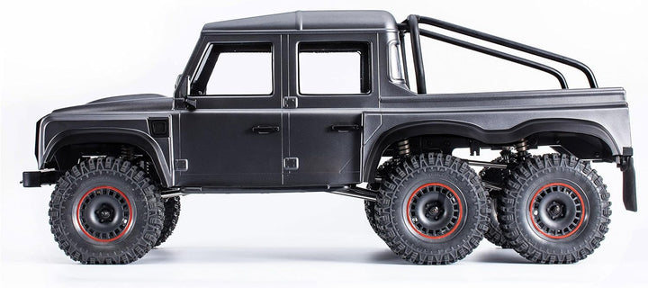 Amewi 22555 AMXRock RCX10.3B Scale Crawler 6x6 Pick-Up 1:10 ARTR grau