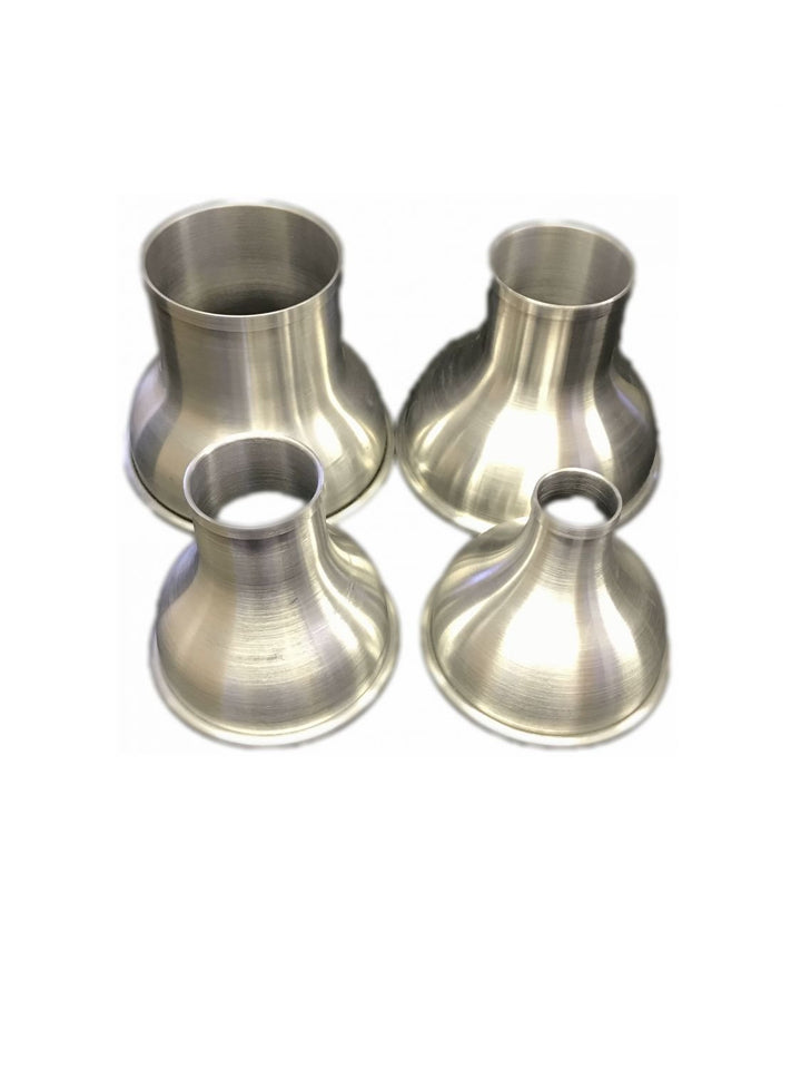 Alu Wurstfülltrichter Verschiedene Grössen/Trichter Grösse 3 cm, 3 cm
