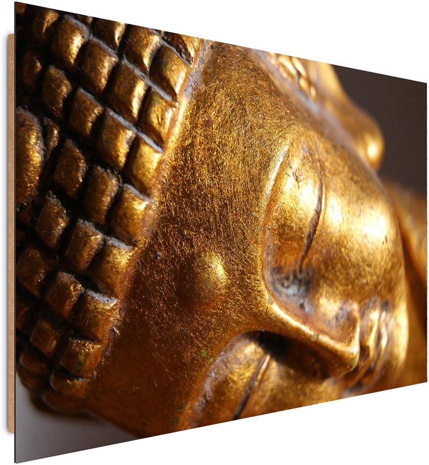 Feeby. Wandbilder - 1 Teilig- 60x80 cm - Bilder Kunstdrucke Deko Panel, BUDDHA, RELIGION, KULTUR, BR