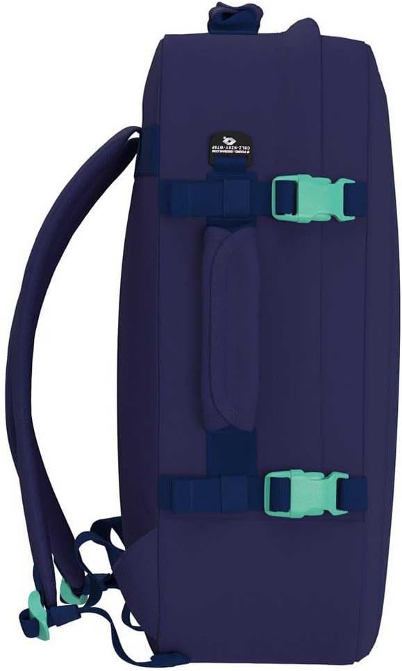Cabinzero Unisex Rucksack 36x51x19 Deep Ocean, 36x51x19 Deep Ocean