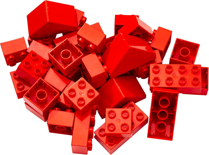 Lego® DUPLO® Steine bunt gemischt - 100 Stück - Basic Steine