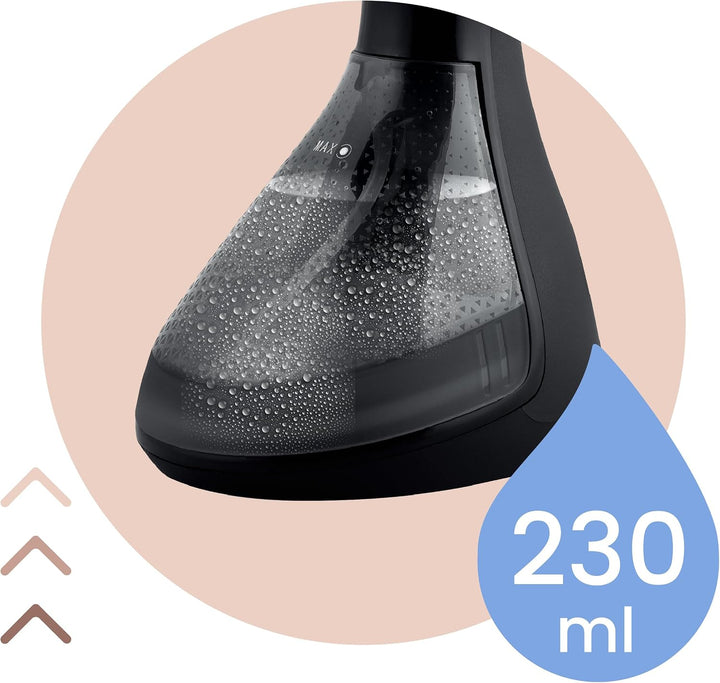 Berdsen Dampfglätter 1600W - Dampfbügeleisen Steamer - Dampfstoss 26 g/min - 230 ml Wassertank - Auf