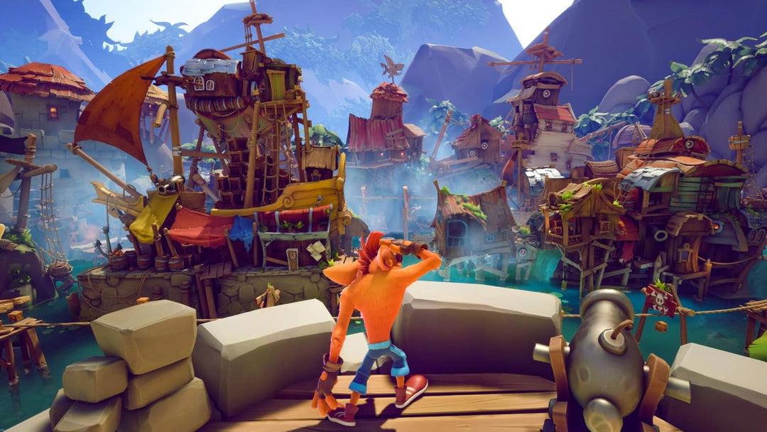 Electronic Arts Crash Bandicoot 4