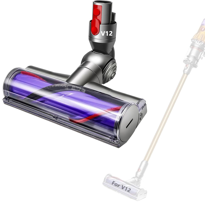 Elektrische Bürste für Dyson V12 Detect Slim V10 Digital Slim, Ersatzteil Direktantrieb Reiniger Kop