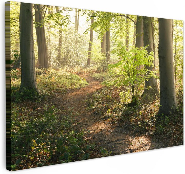 MuchoWow© Bilder Gross 120x80 cm XXL Wohnzimmer Deko Modern Wandbild Foto auf Leinwand Bild Schlafzi