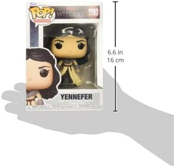 Funko Pop! TV: Witcher - Yennefer - Yennifer - The Witcher - der Hexer - Vinyl-Sammelfigur - Geschen