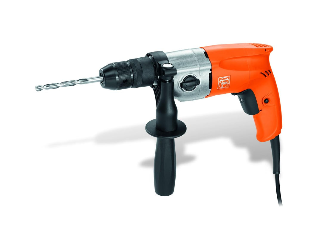 FEIN Zweigang-Bohrmaschine bis 13 mm, BOP 13-2, 550 W, Universelle Zweigang-Bohrmaschine bis 13 mm m