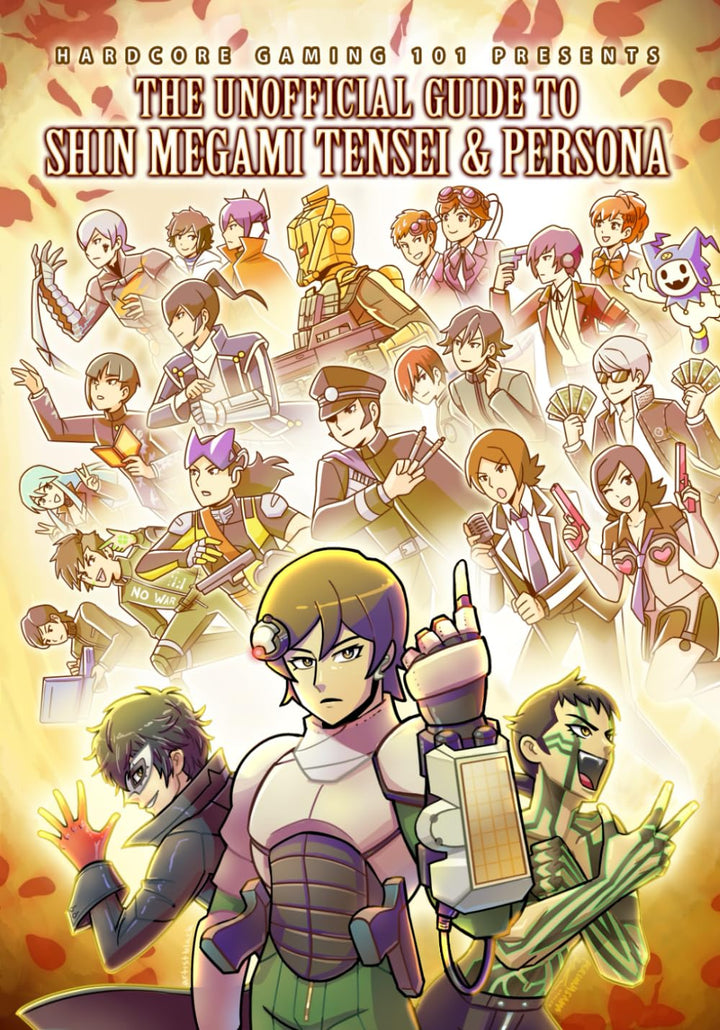 Hardcore Gaming 101 Presents: The Unofficial Guide to Shin Megami Tensei and Persona, Taschenbuch