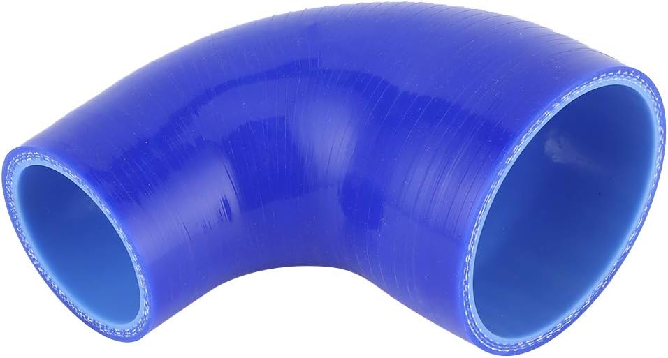 90-Grad-Winkelreduzierkupplung Silikonschlauch 4-lagig 2 bis 3 Zoll für Turbo-Einlass-Ladeluftkühler