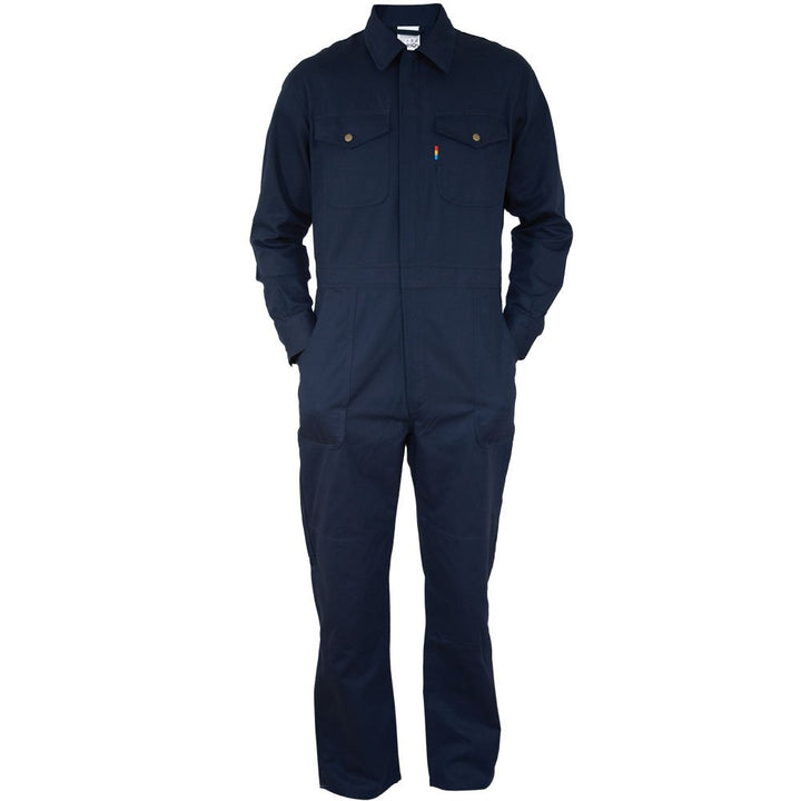 Carson Classic Workwear Arbeitsoverall aus reiner Baumwolle, 1 Stück, 46, marine, KTH735.HY 46 Marin
