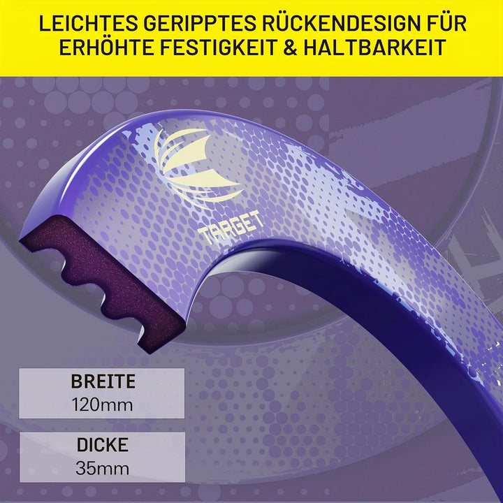 Target Darts Luke Littler Dartboard Surround | The Nuke Dart Board Schutzring, kompatibel mit Allen