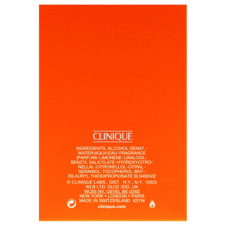 Clinique Happy for Men 100 ml Cologne Spray, 1er Pack (1 x 100 ml)