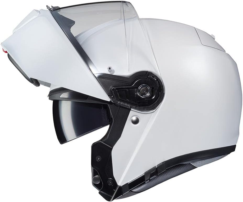 HJC Helmets R-PHA-90S SEMI FLAT WHITE L L Weiss, L Weiss