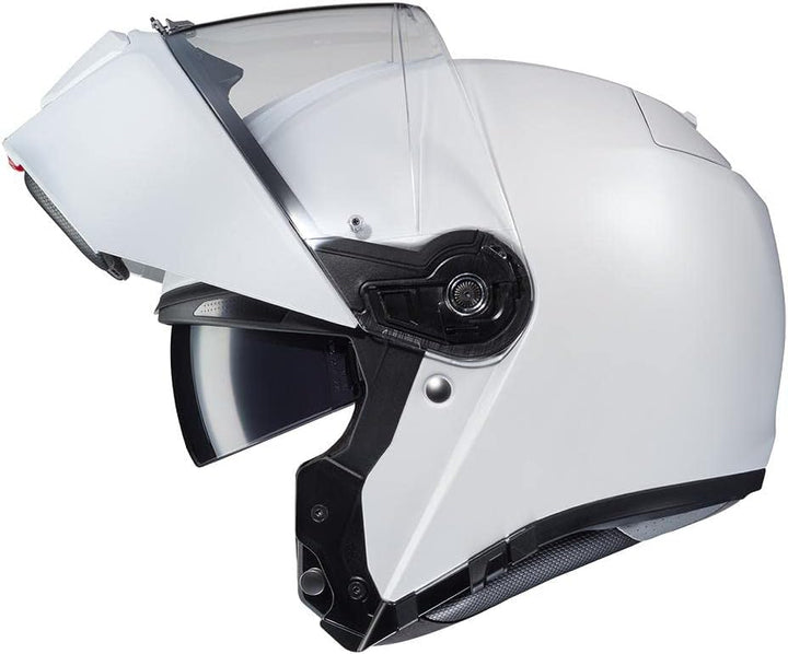 HJC Helmets R-PHA-90S SEMI FLAT WHITE L L Weiss, L Weiss
