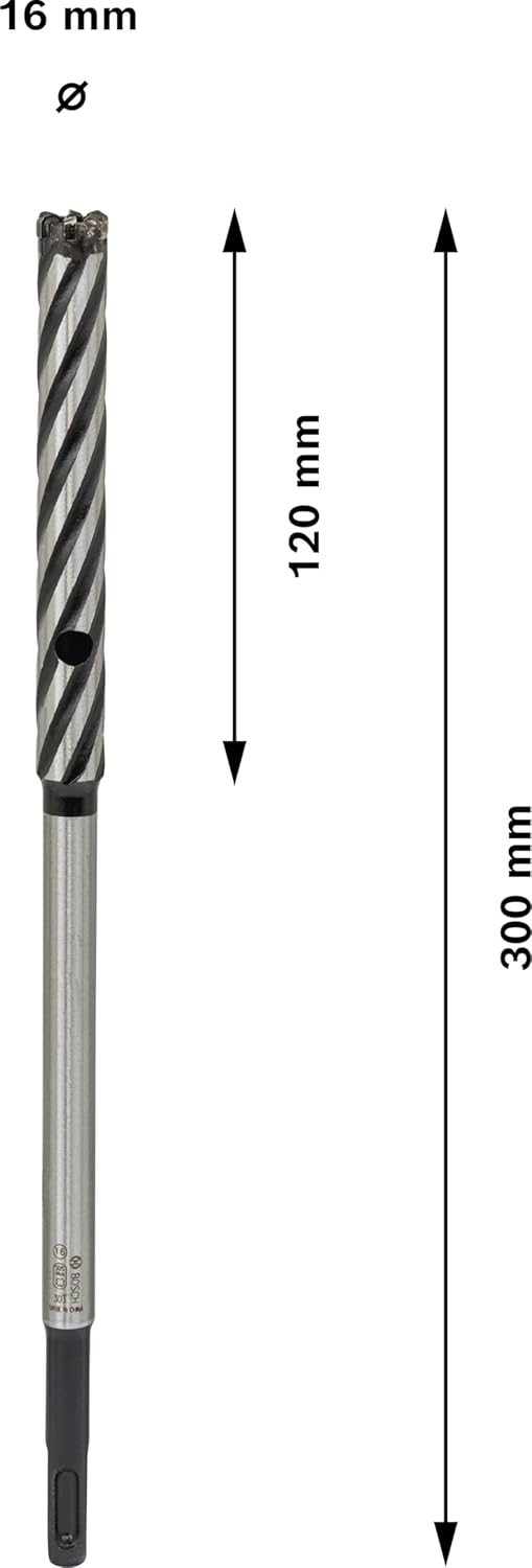 Bosch Professional SDS-plus-9 Rebar Cutter (Ø 16 mm), 16 mm