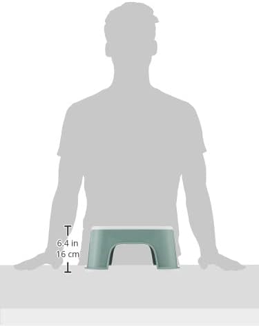 BABYBJÖRN Tritthocker, tiefgrün/weiss, Tiefgrün/Weiss